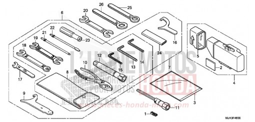 OUTILS VT750CSD de 2013